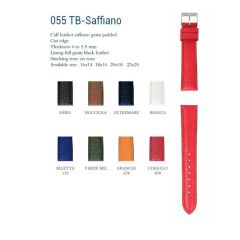 CINTURINO SAFFIANO IMBOTTITO CORALLO