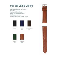 CINTURINO VITELLO CHRONO NERO