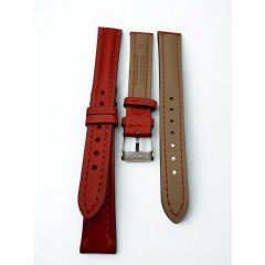 CINTURINO VITELLO CHRONO COLORE PAPAVERO