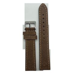 CINTURINO BARBOUR BACCHETTONE VERO CUOIO COGNAC
