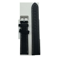 CINTURINO BARBOUR BACCHETTONE VERO CUOIO NERO