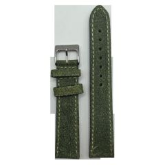 CINTURINO BARBOUR BACCHETTONE VERO CUOIO VERDE