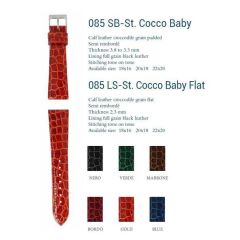 CINTURINO STAMPA COCCO BABY PIATTO MARRONE