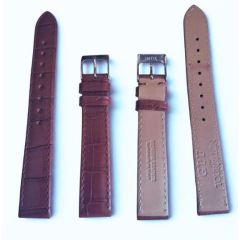 CINTURINO COCCO CLAF PIATTO STAMPATO COGNAC  N 2