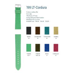 CINTURINO CORDURA MARRONE