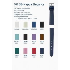 CINTURINO NAPPA COLOR ELEGANCE NERO
