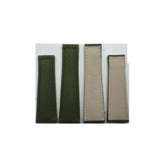 SPEZZONI IN JEANS PER ROLEX DAYTONA 20X16MM MILITARE