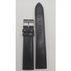 CINTURINO PELLE TORO MIURA PIATTO NERO