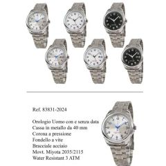 OROLOGIO TOURBILLON ANALOGICO DONNA 30MM CON DATA