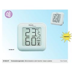 TERMOMETRO IGROMETRO LCD