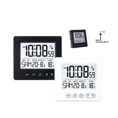 SVEGLIA MULTIFUNZIONE LCD Sveglia Radiocontrollata Luce led