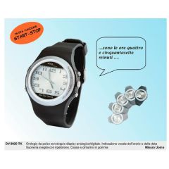 OROLOGIO TALKING GOMMA ANA-DIGI