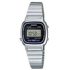 CASIO LA670WA-1DF QUADRANTE  NERO