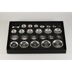 SET TASSELLI ALLUMINIO