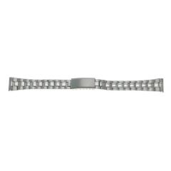 BRACCIALE IN ACCIAIO LUCIDO E SATINATO
