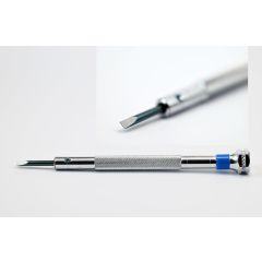 CACCIAVITI CLASSICI OTTONE CROMATO CON ANELLI COLORATI 2,5mm