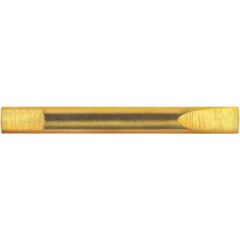 PUNTA DI CACCIAVITE ANTIMAGNETICA IN LEGA Cu-Be d.0,6mm