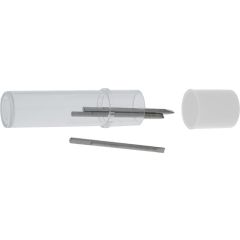 RICAMBIO PUNTE GIRAVITE ACCIAIO INOX SWISS MADE D.0.50MM