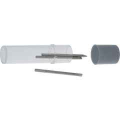 RICAMBIO PUNTE GIRAVITE ACCIAIO INOX SWISS MADE D.0.60MM