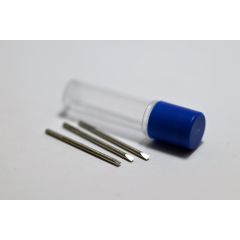 RICAMBIO PUNTE GIRAVITE ACCIAIO INOX SWISS MADE D.1.10MM