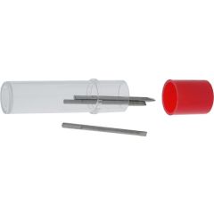 RICAMBIO PUNTE GIRAVITE ACCIAIO INOX SWISS MADE D.1.20MM