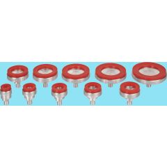 ASSORTIMENTO DI TASSELLI CON VENTOSE ROSSE 10 PEZZI