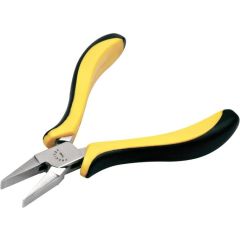 PINZA CON BECCHI PIATTI, L130 mm  SENZA MOLLE DI RITORNO