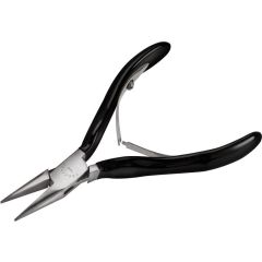 PINZA CON BECCHI MEZZOTONDI 115 MM CON 2 MOLLE DI RITORNO