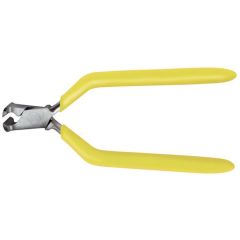 PINZA DA TAGLIO FRONTALE, MANICI GIALLI ANTISCIVOLO, l140mm
