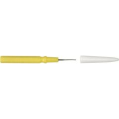 OLIATORE SEMPLICE CON MANICO DI PLASTICA Ø 5 mm, GIALLO
