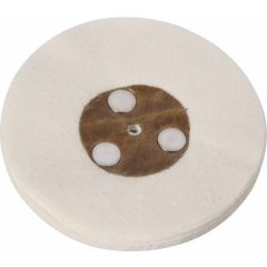 DISCO PER LA LUCIDATURA FLANELLA TIPO 30/100/6/Ø100x 6 mm