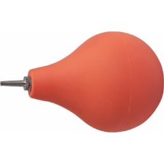 SOFFIETTO IN POLVERE DI CAUCCIU FONDO PIATTO FORMA PERA