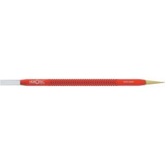 UTENSILE A MANO CON MANICO IN ALLUMINIO ROSSO 2 STECCHI