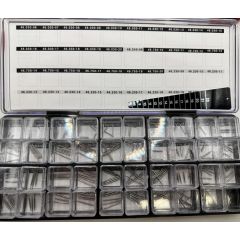 ASSORTIMENTO ANSE SPECIALI PER CHIUSURE DI CINTURI 234pz