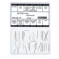 ASSORTIMENTO 36 PEZZI ALBERI DI CARICA MYOTA