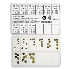 ASSORTIMENTO DI CORONE SEMPLICI CANNOTTO CORTO