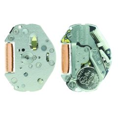 MOVIMENTO MIYOTA 2026, 6 3/4x8''', ALT. 3.15, 2 LANCETTE