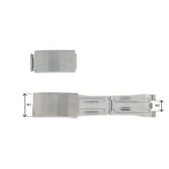 CHIUSURA ACCAIO  STANDARD BRACCIALE 20/12 WIT