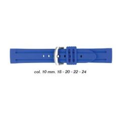 CINTURINO IN SILICONE ELITE bluette