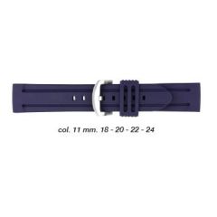 CINTURINO IN SILICONE ELITE blu