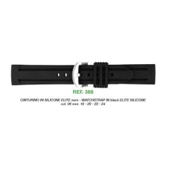 CINTURINO IN SILICONE ELITE nero