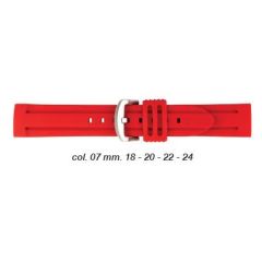 CINTURINO IN SILICONE ELITE rosso