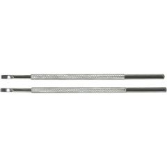 COPPIA DI LEVE PER TOGLIERE LE LANCETTE, l110MM, PUNTE 3mm