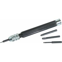 CACCIAVITE CON MANDRINO DI SERRAGGIO E 4 LAME LUNGHEZZA 90MM