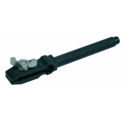 MORSETTO CON MANICO NERO 125 MM