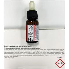 SAGGIO PER ORO 14 CARATI