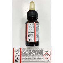 REAGENTE ORO 9 CARATI