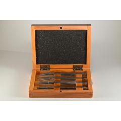 KIT 4 PINZETTE ACCIAIO AM