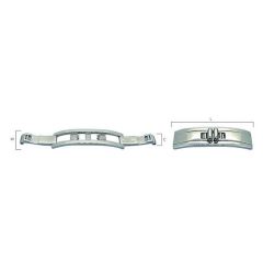 CHIUSURA SCOMPARSA 5 x 35 x 8 mm