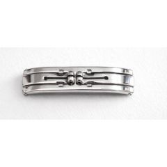 CHIUSURA BRACCIALE IN ACCIAIO